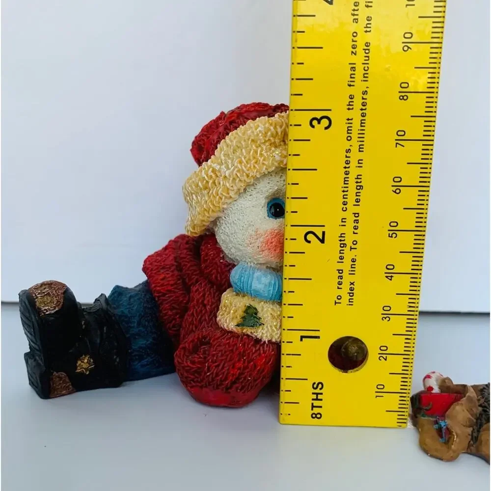 Vintage Snowman Shelf Decoration
